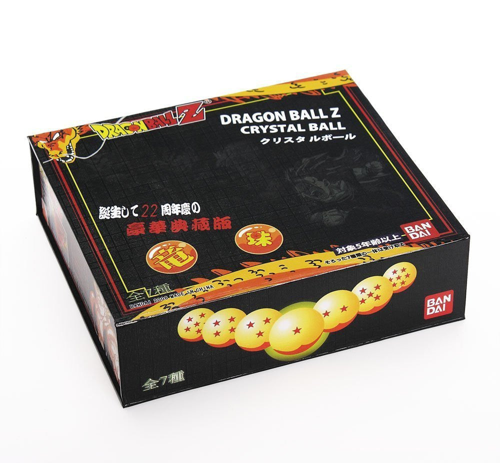 Dragon Ball Z Crystal Ball Figure 7pc