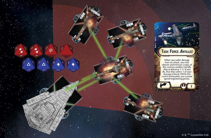 Star Wars Armada Hammerhead Corvettes Pack Board Game