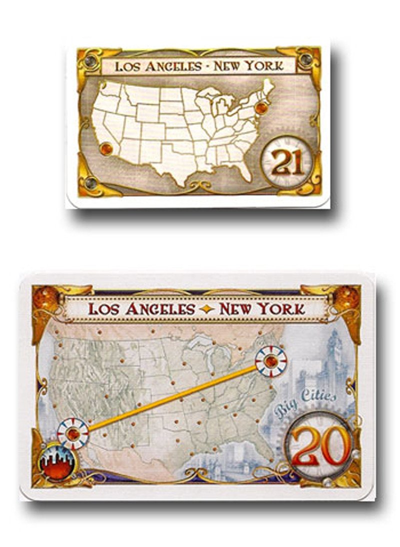 Ticket to Ride USA 1910 Expansion