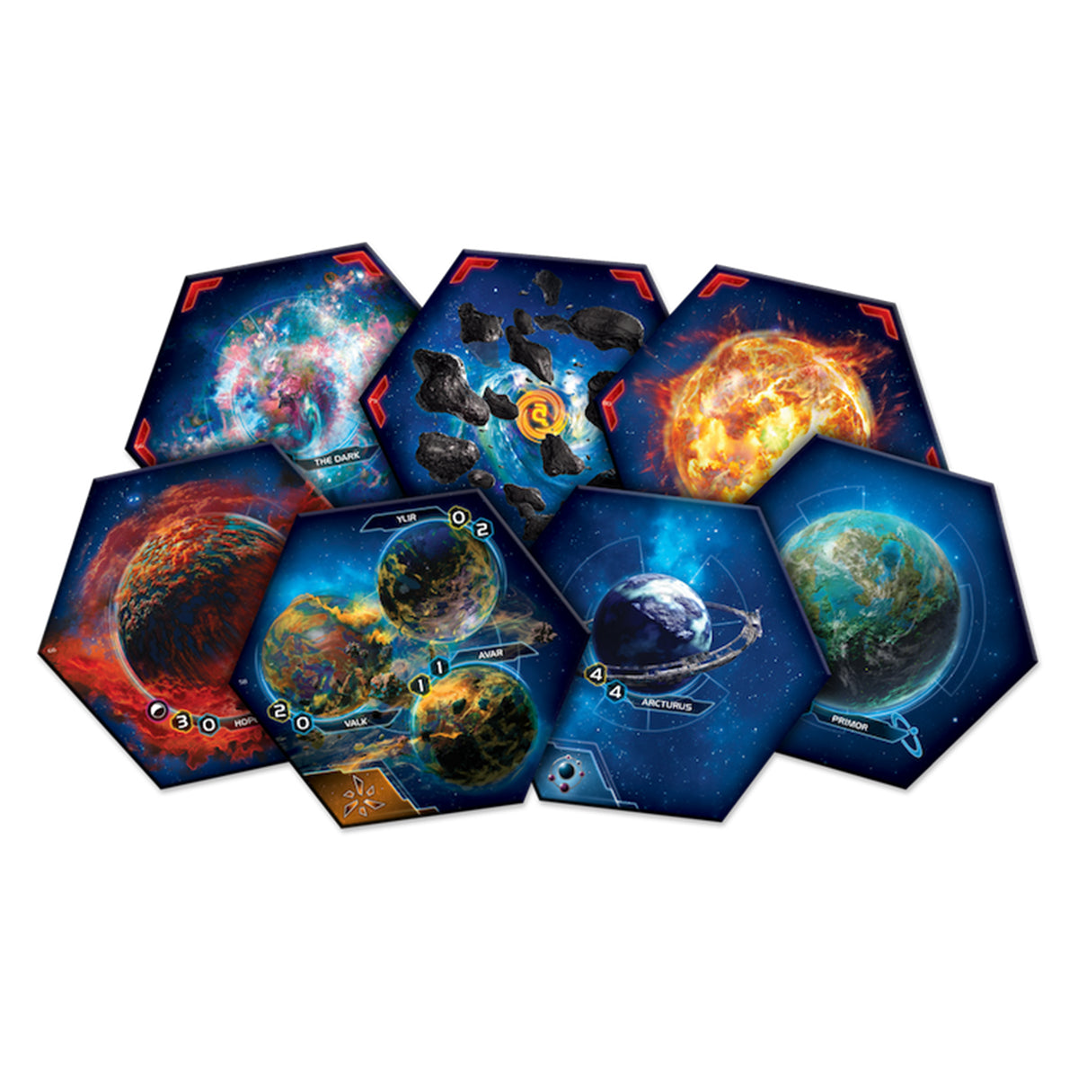 Twilight Imperium Prophecy of Kings Expansion