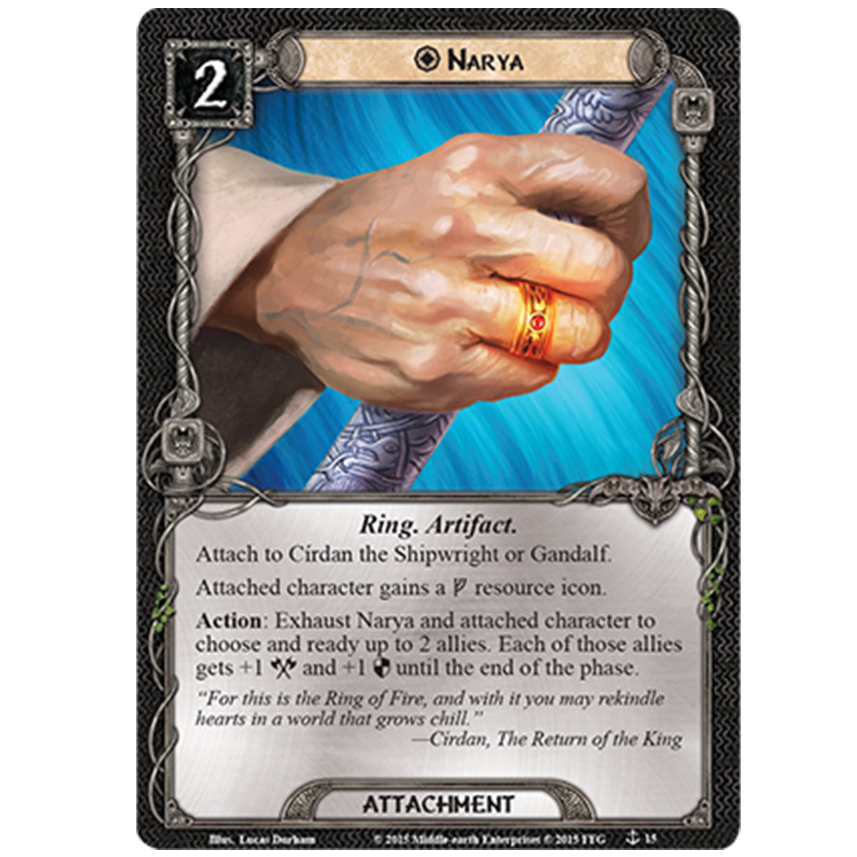 The Lord of the Rings LCG The Grey Havens Expansion