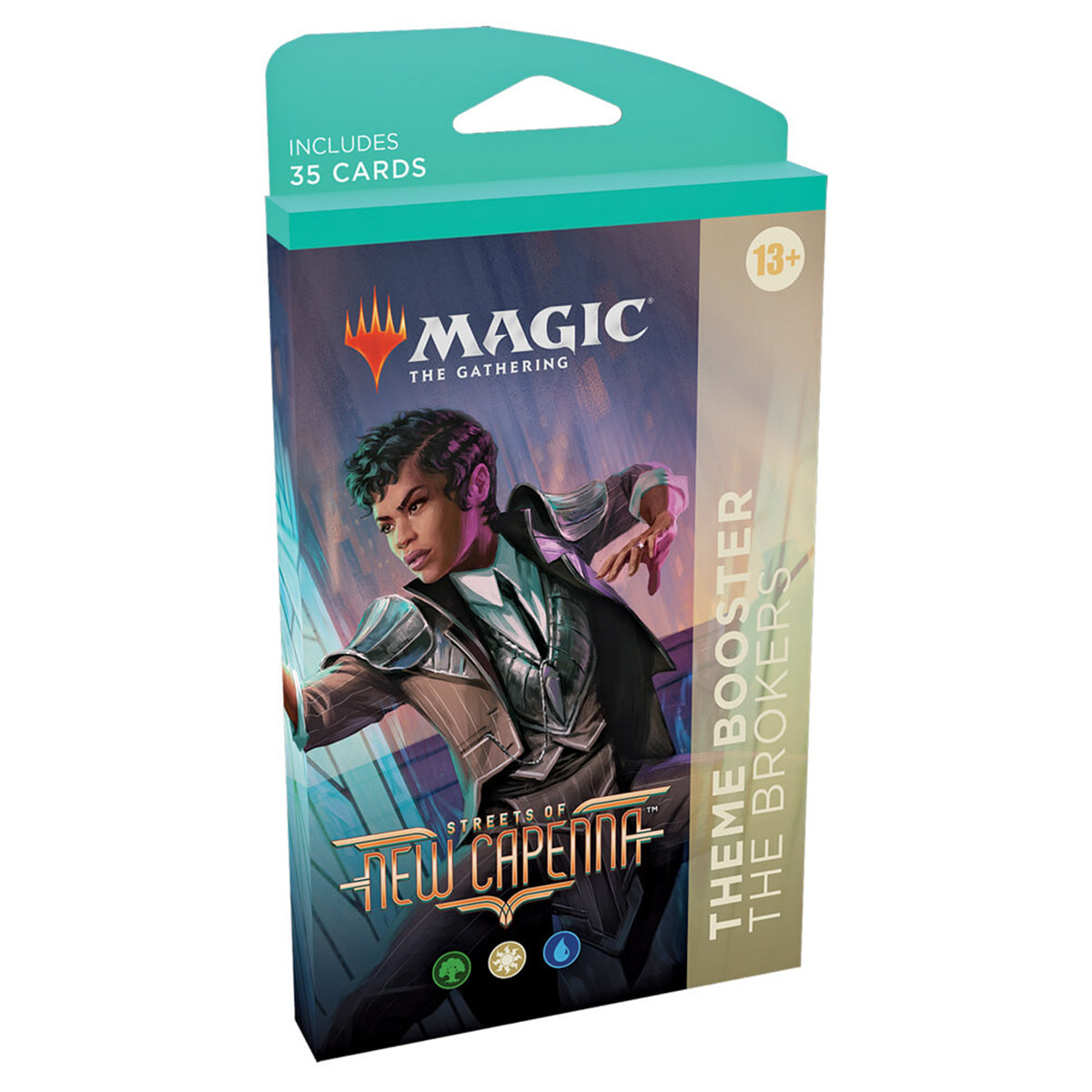 Magic Streets of New Capenna Theme Boosters (Set of 5) MTG