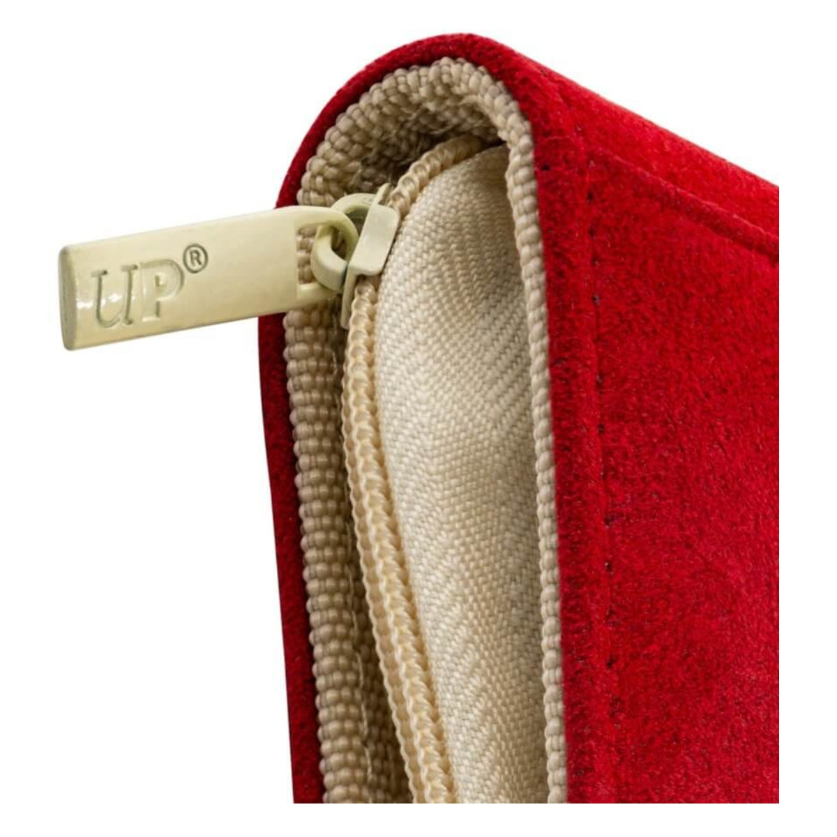ULTRA PRO BINDER - Vivid Deluxe 9-Pocket Zippered PRO-Binder DELUXE Red