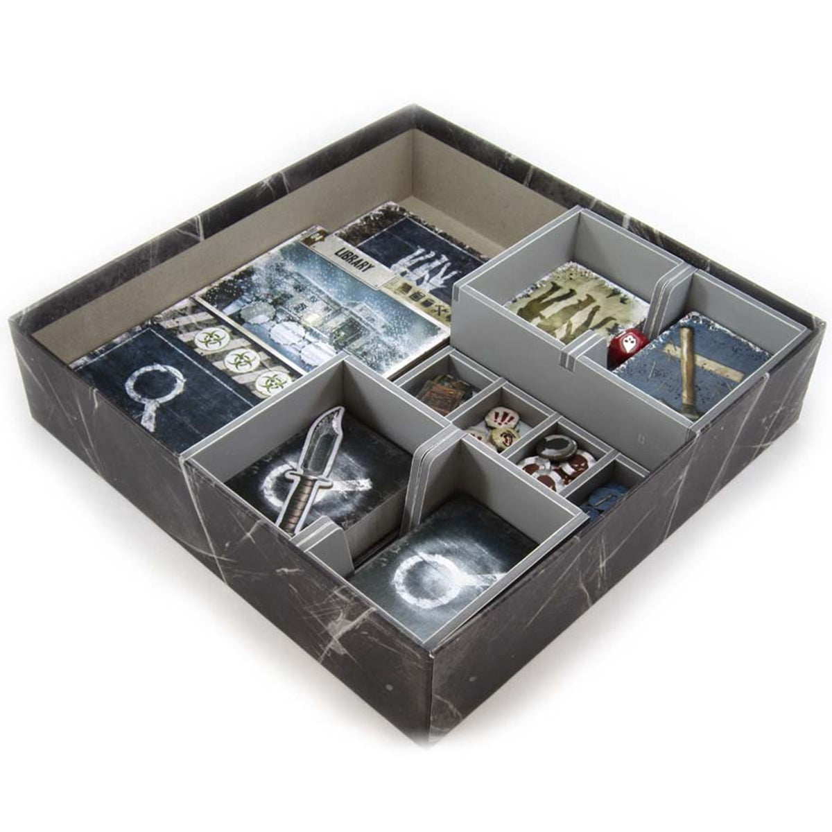 Folded Space Game Inserts Dead of Winter and The Long Night