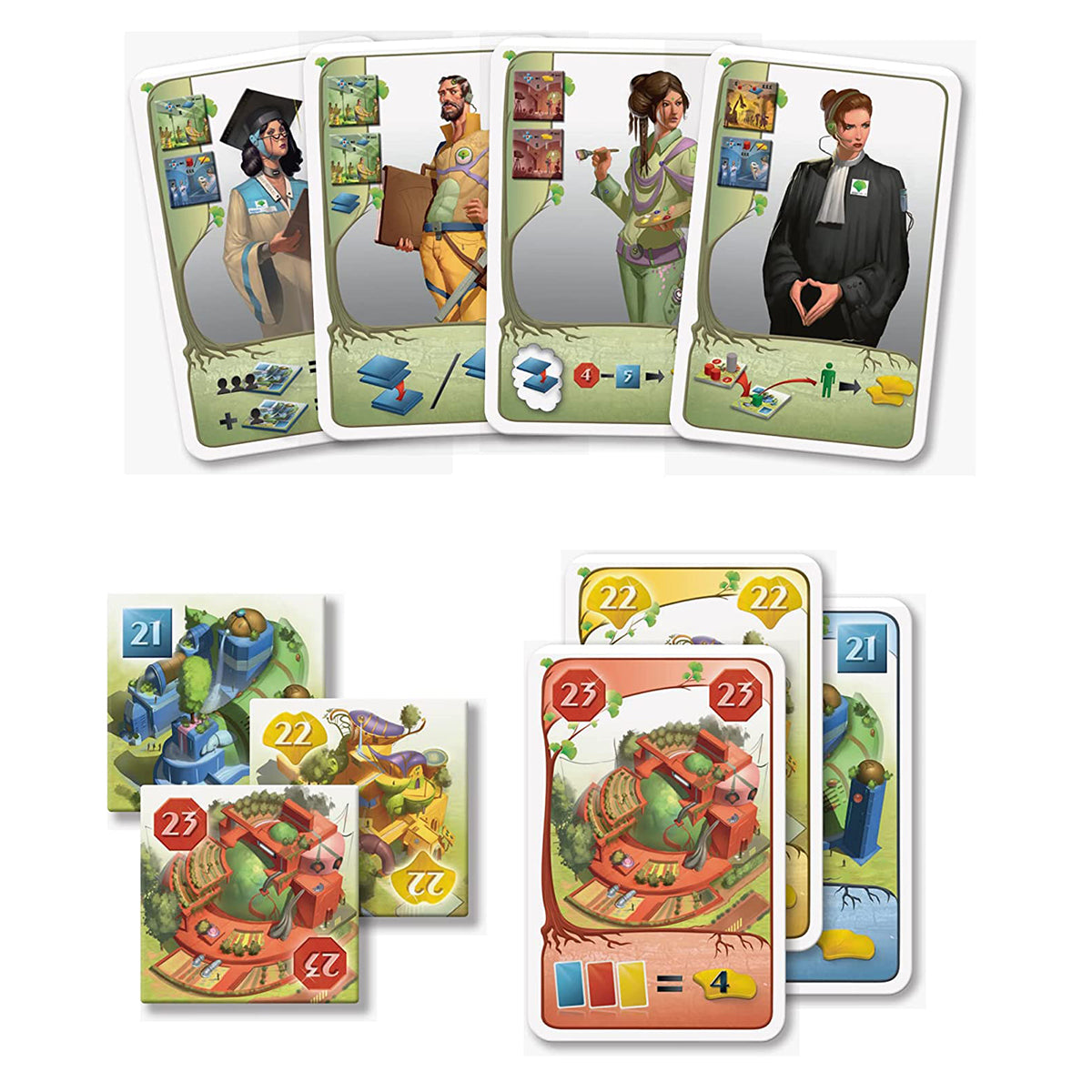 Ginkgopolis The Experts