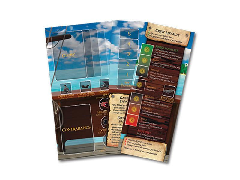 Merchants & Marauders Seas of Glory Expansion Board Game