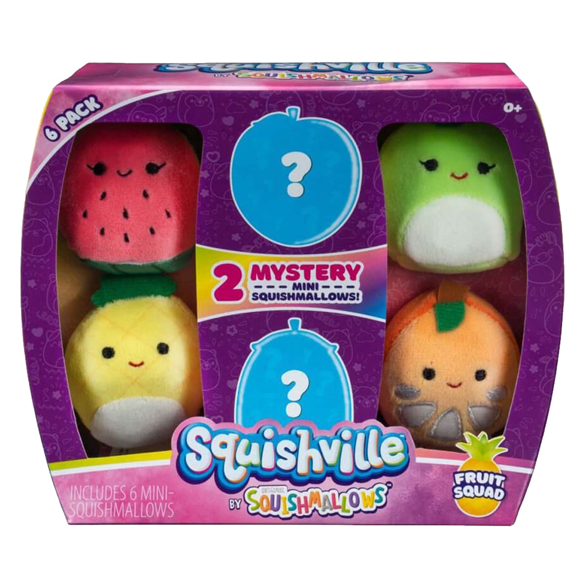 SQUISHMALLOWS SQUISHVILLE Mini Plush Squishville Mini Squishmallow (Random select)
