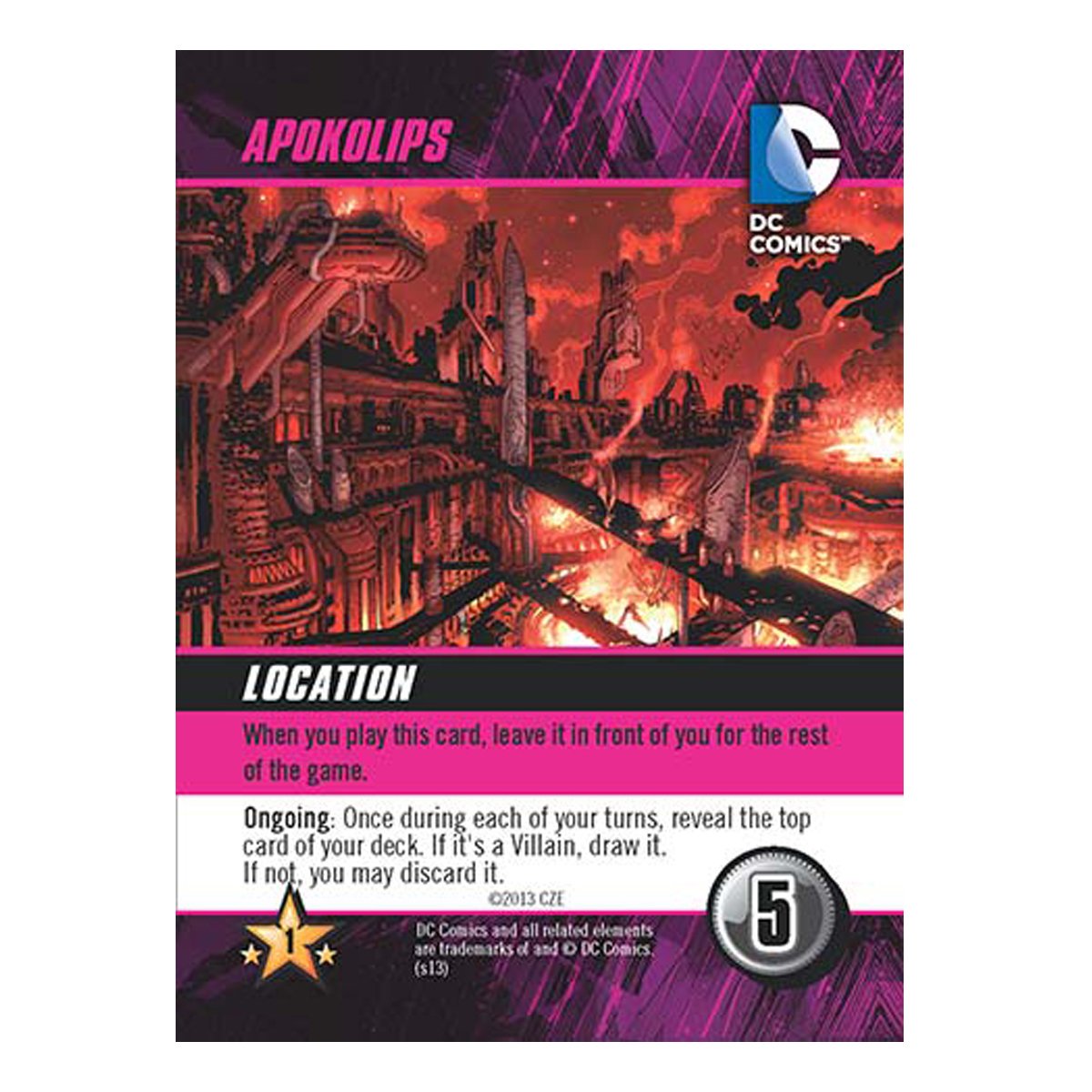 DC Comics: Deck Building Game Heroes Unite