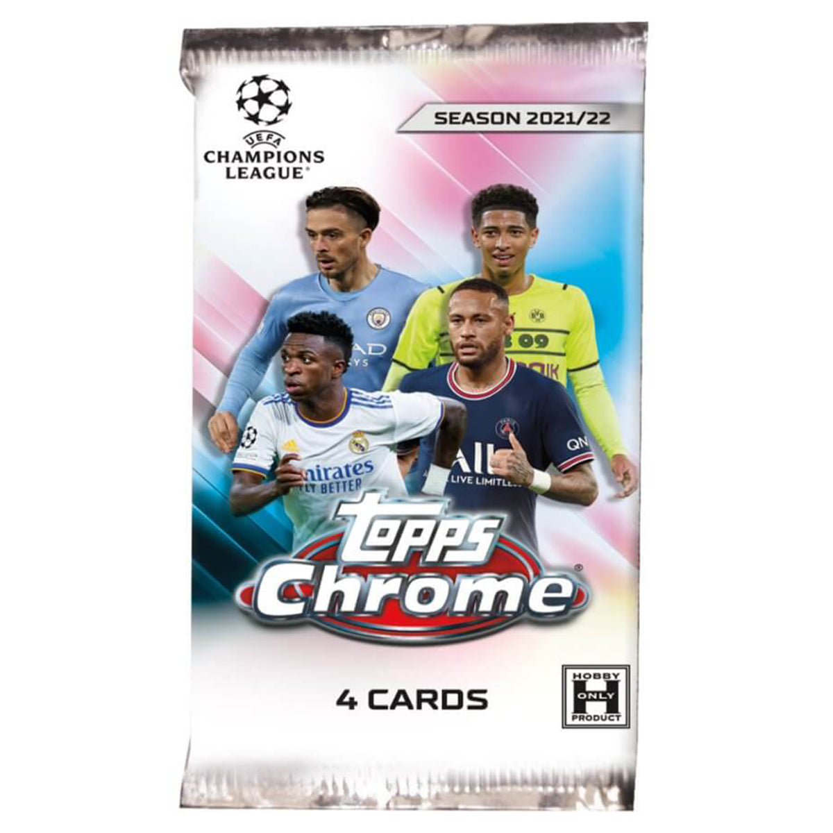TOPPS 2022 UEFA Champions League Chrome Hobby Collection Box
