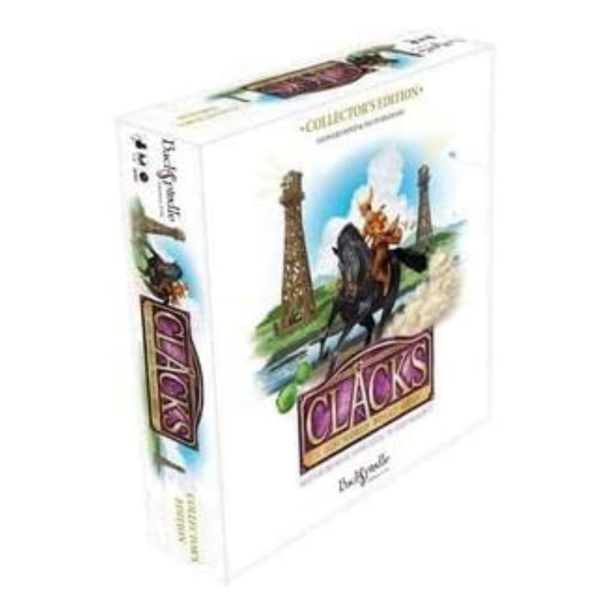 Clacks A Discworld Board Game Collectors Edition