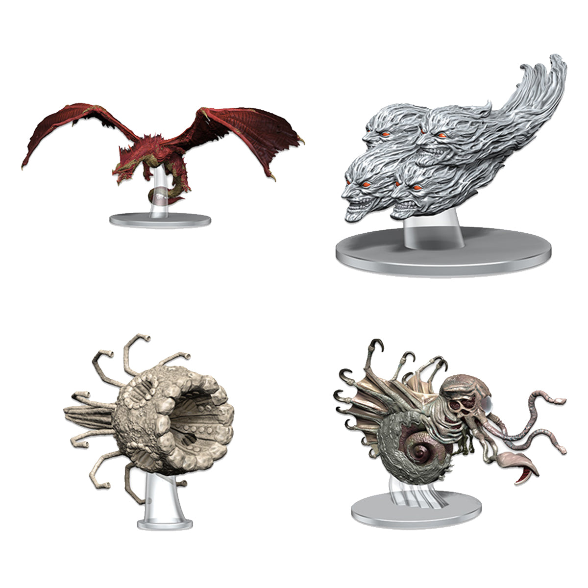 D&D Icons of the Realms Ship Scale Threats from the Cosmos