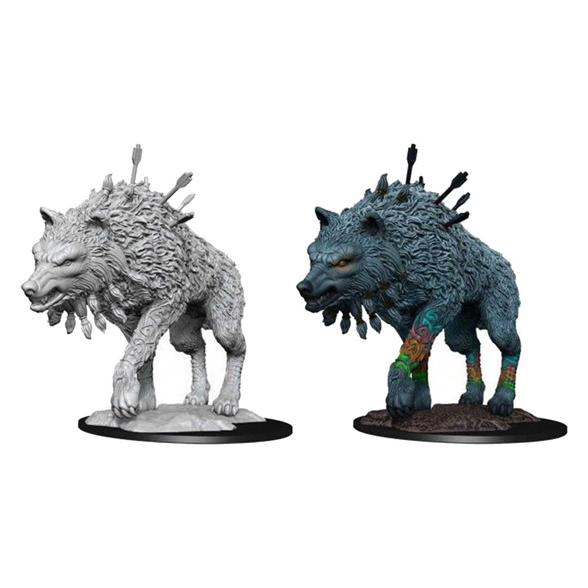 Magic the Gathering Unpainted Miniatures Cosmo Wolf