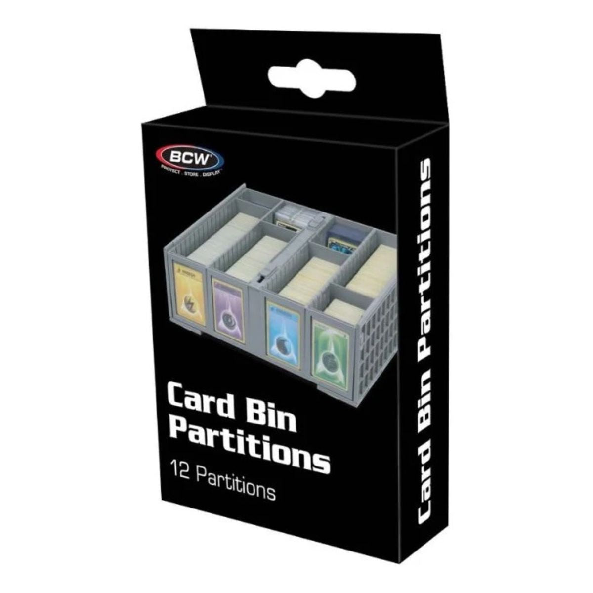 BCW Collectible Card Bin Partitions
