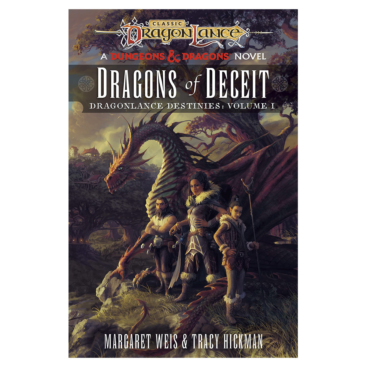 D&D Dragonlance: Dragons of Deceit