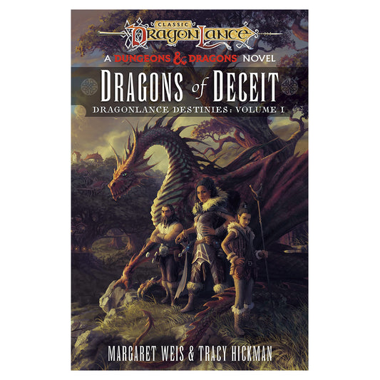 D&D Dragonlance: Dragons of Deceit
