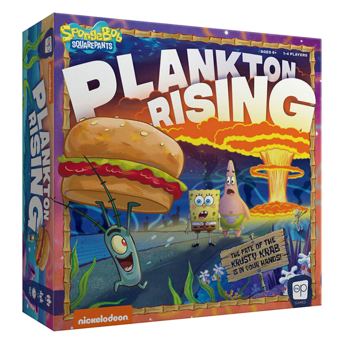 SpongeBob SquarePants Plankton Rising