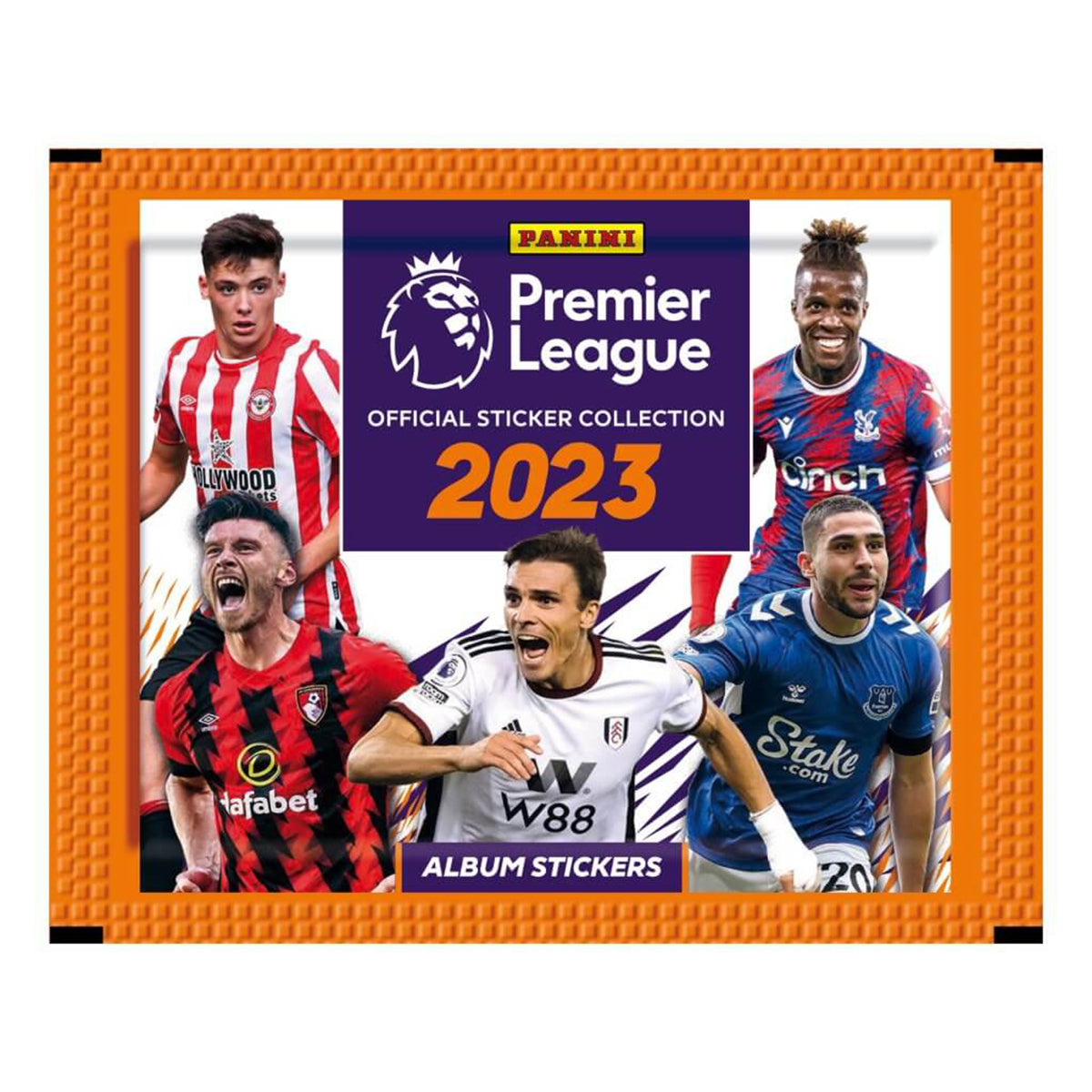 PANINI 2023 Premier League – Stickers Collection Packets (Display of 50)