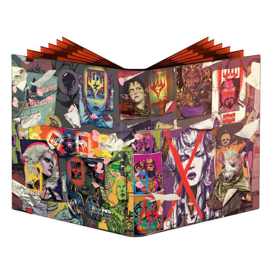 ULTRA PRO Magic: The Gathering - PRO Binder - 4pkt March of the Machine PRO-Binder