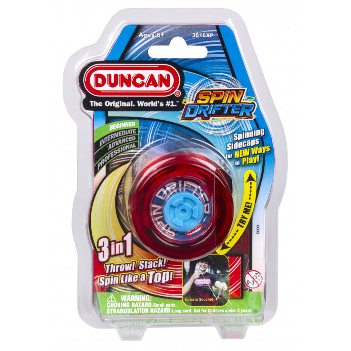 Duncan Yo Yo Beginner Spin Drifter (Random select)