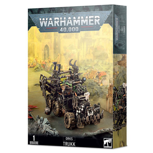 Warhammer 40K Orks Trukk