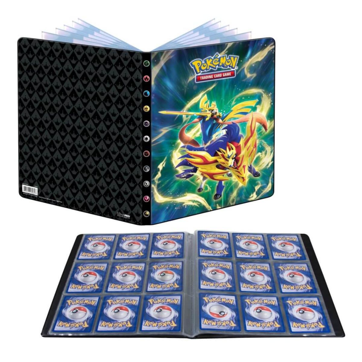 ULTRA PRO Pokemon - Portfolio 9PKT Crown Zenith