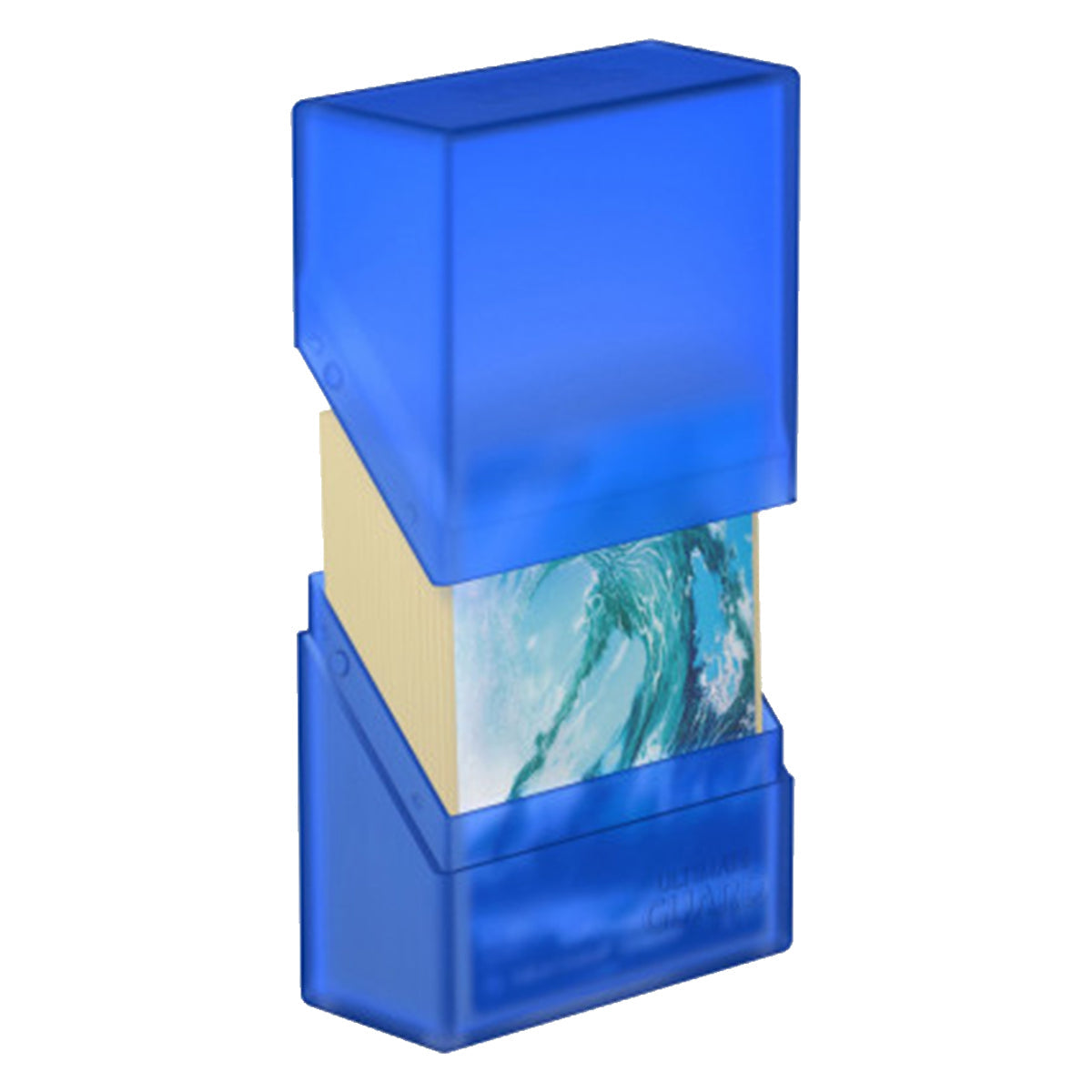 Ultimate Guard Boulder Deck Case 40+ Standard Size Sapphire