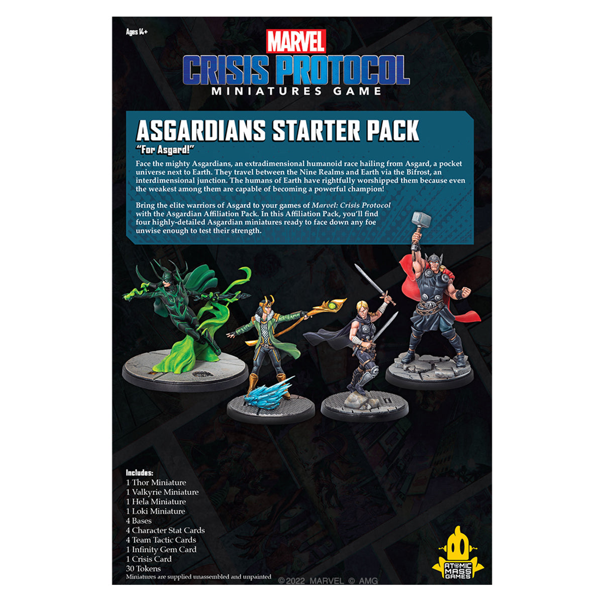 Marvel Crisis Protocol Asgardians Affiliation