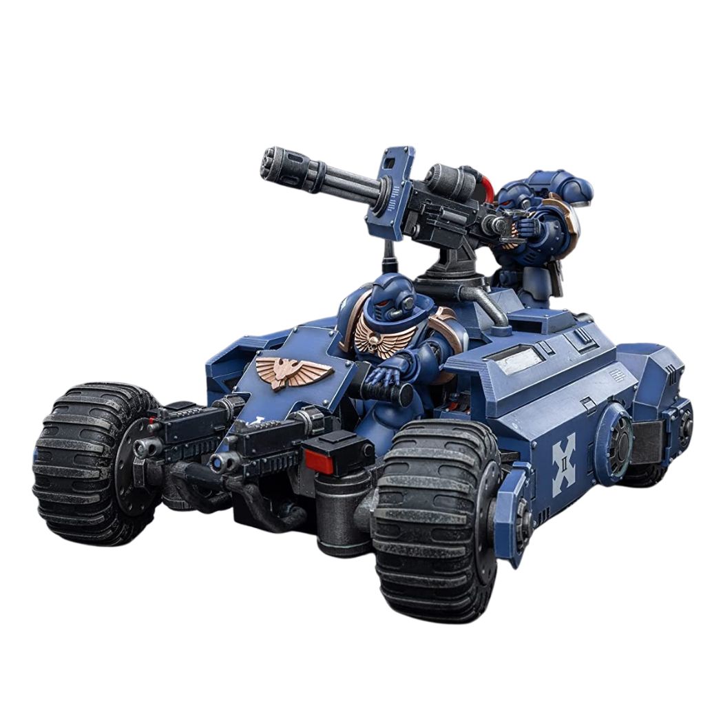Warhammer Collectibles: 1/18 Scale Ultramarines Primaris Invader ATV