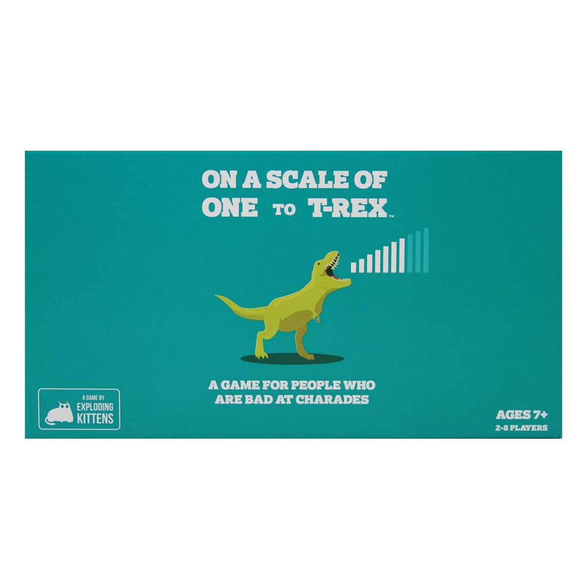 On A Scale of One to T Rex (By Exploding Kittens)