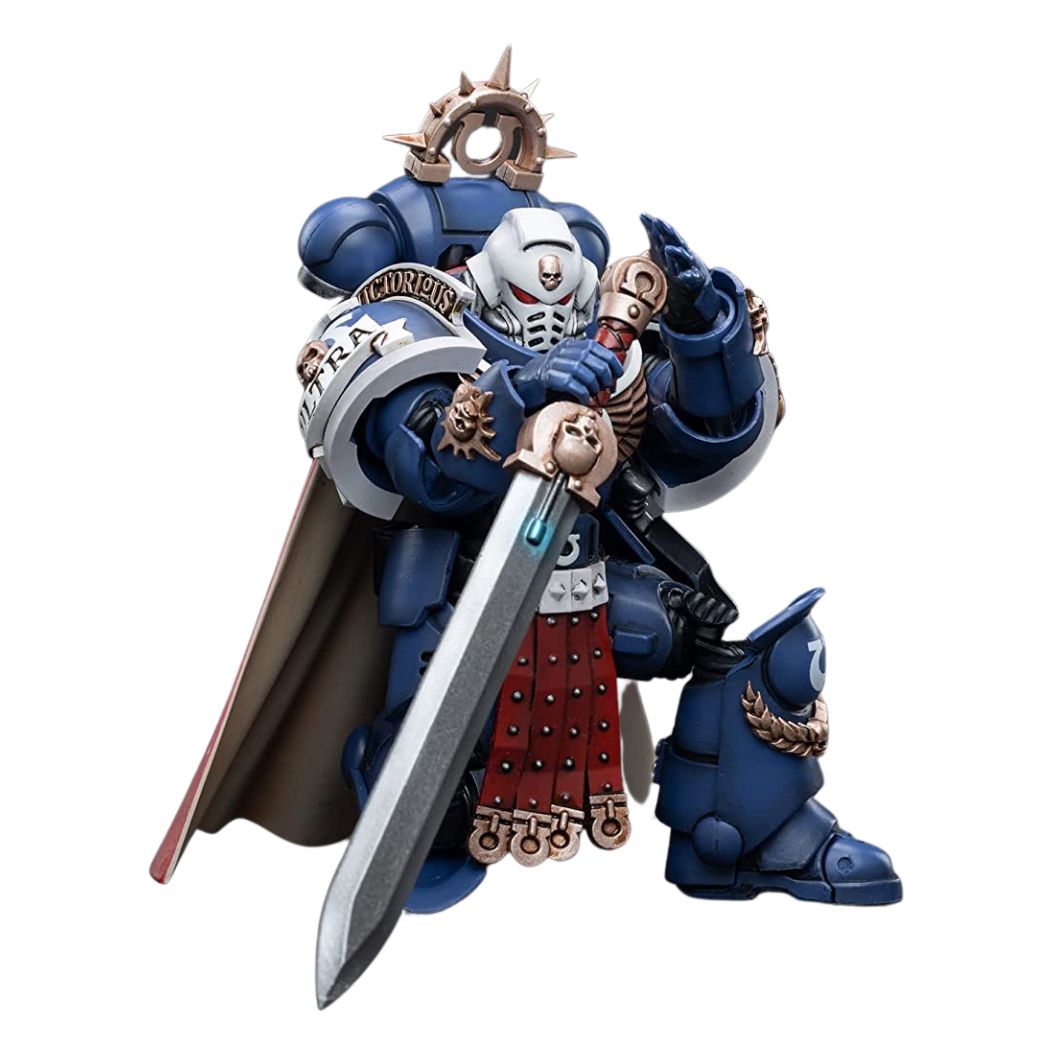Warhammer Collectibles: 1/18 Scale Ultramarines Primaris Captain