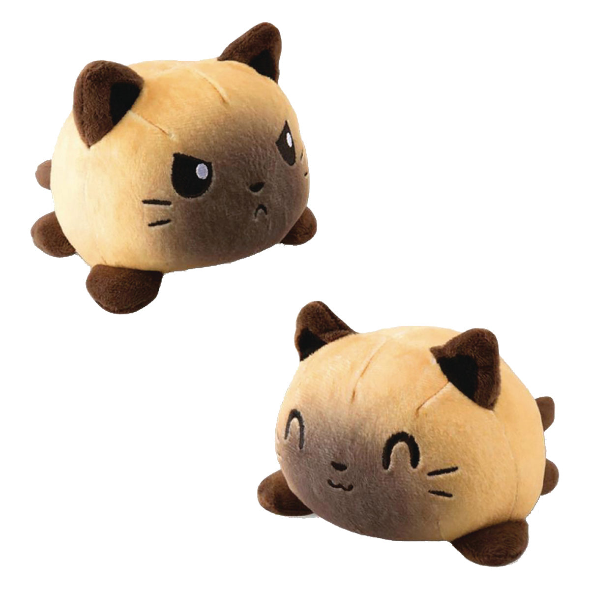 Reversible Plushie Siamese Cat