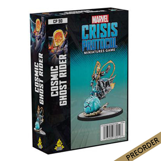 Marvel Crisis Protocol Miniatures Game Cosmic Ghost Rider