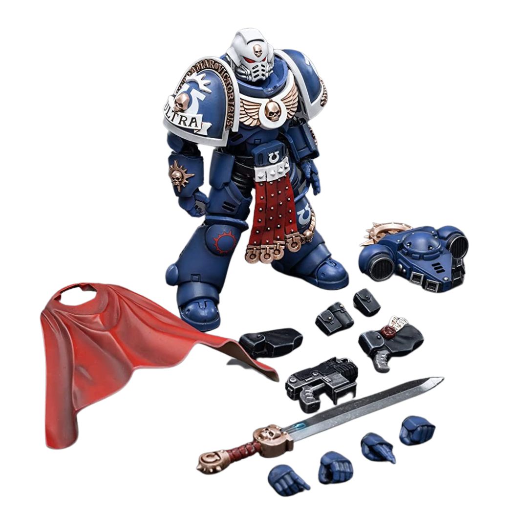 Warhammer Collectibles: 1/18 Scale Ultramarines Primaris Captain