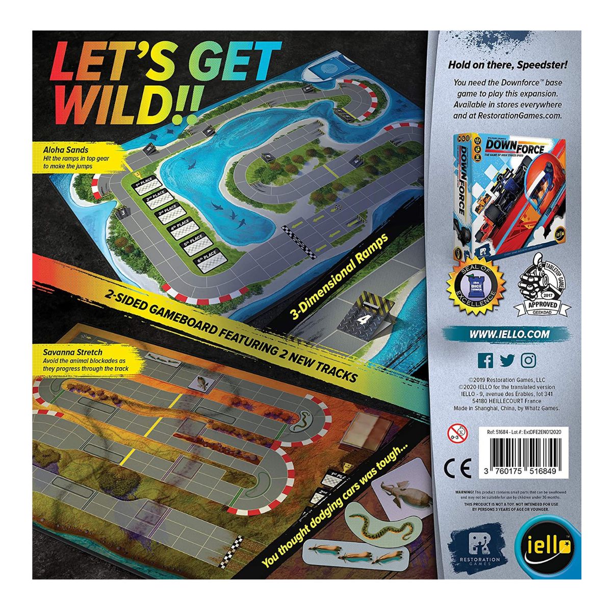 Downforce Wild Ride Expansion