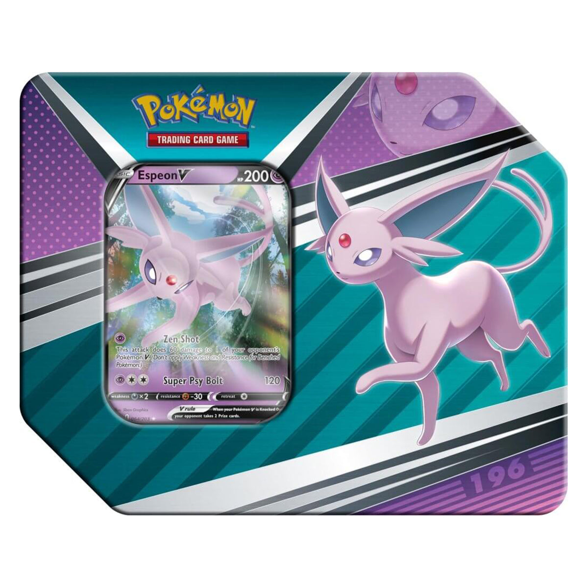 POKEMON V Heroes Tin (Set of 3)