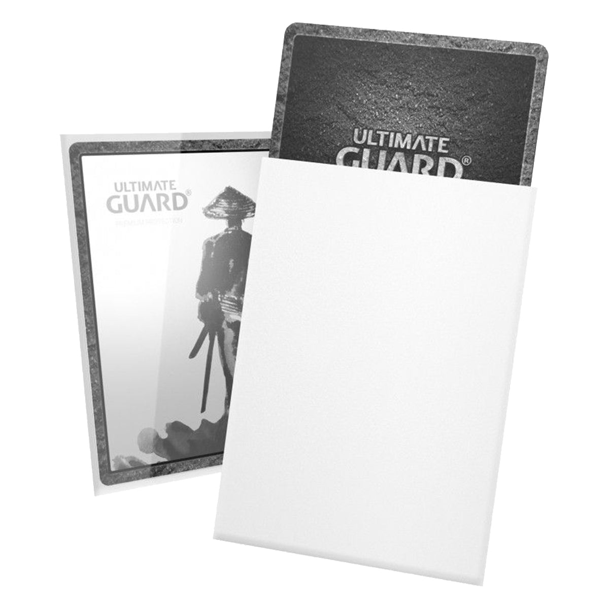 Ultimate Guard Katana Japanese Size Sleeves White 60ct