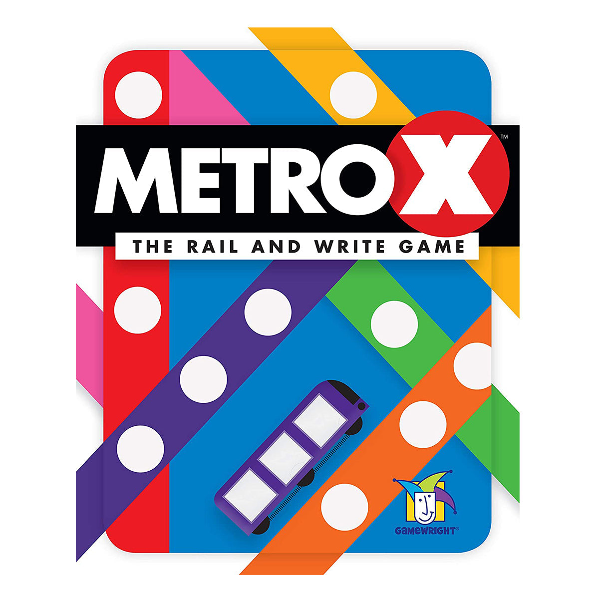 METRO X Rail & Write Game