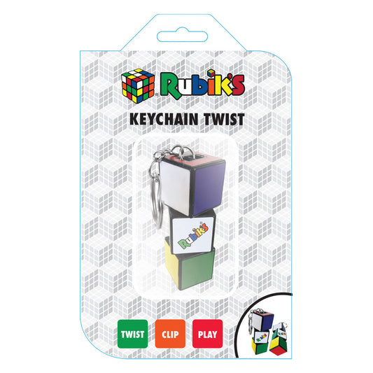 Rubik's Keychain Twist