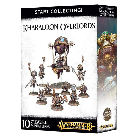 Warhammer AOS Start Collecting! Kharadron Overlords