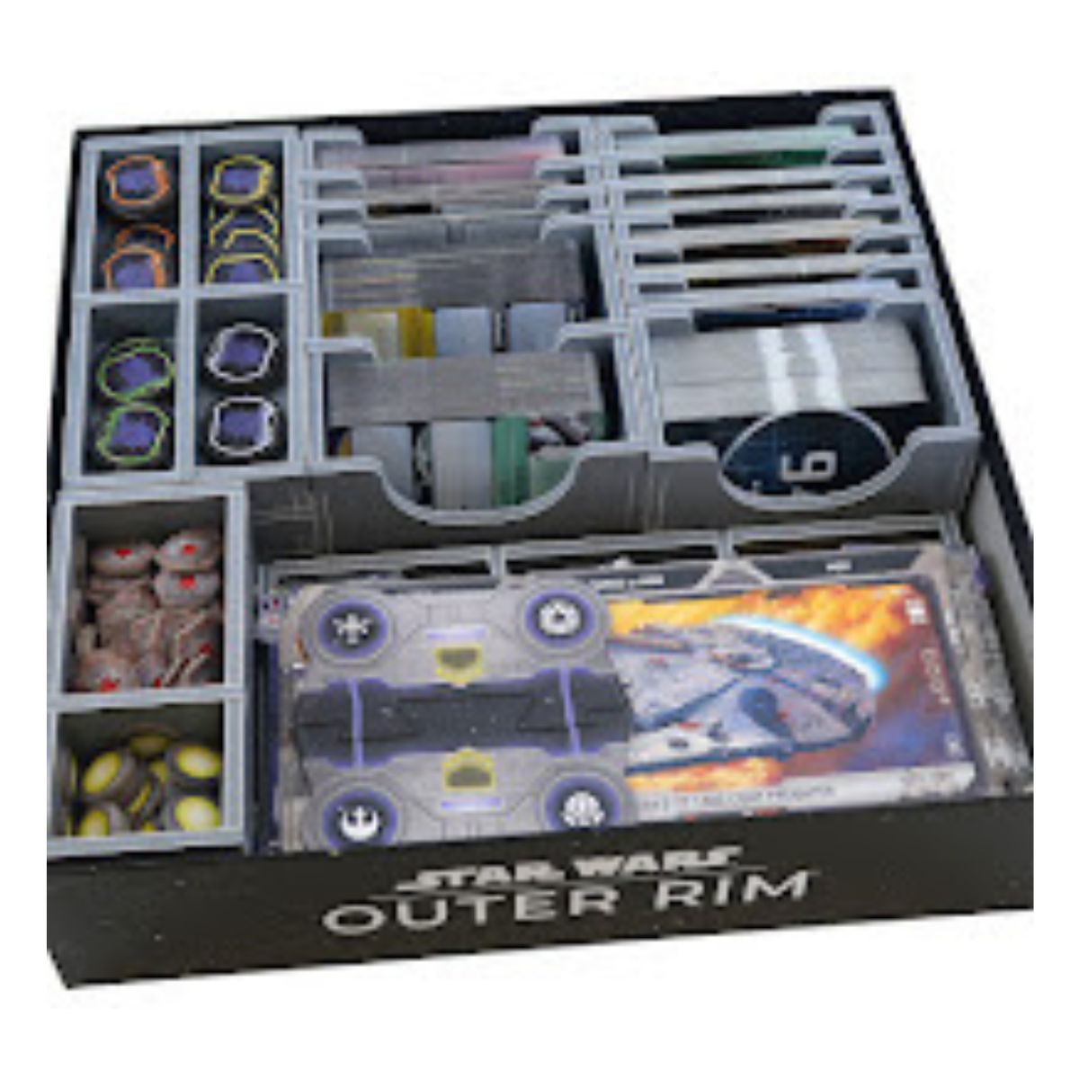 Folded Space Game Inserts - Star Wars Outer Rim