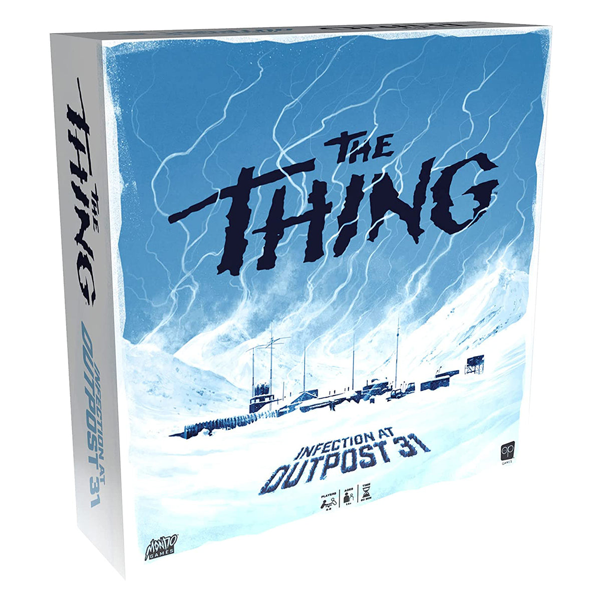 The Thing Infection at Outpost 31 2nd Ed