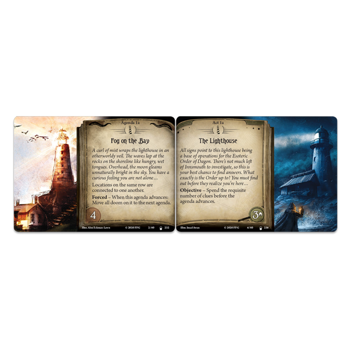 Arkham Horror LCG A Light in the Fog Mythos Pack