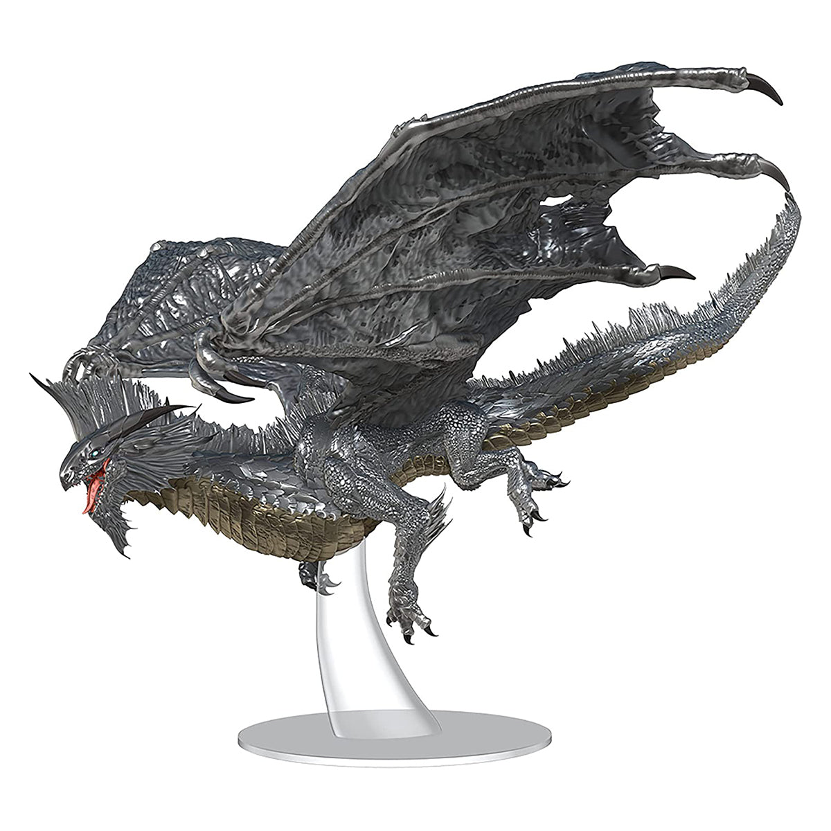 D&D Nolzurs Marvelous Miniatures Adult Silver Dragon
