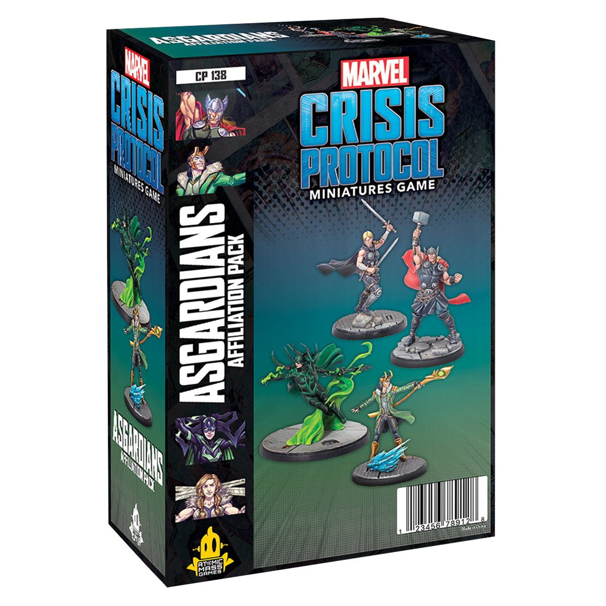 Marvel Crisis Protocol Asgardians Affiliation