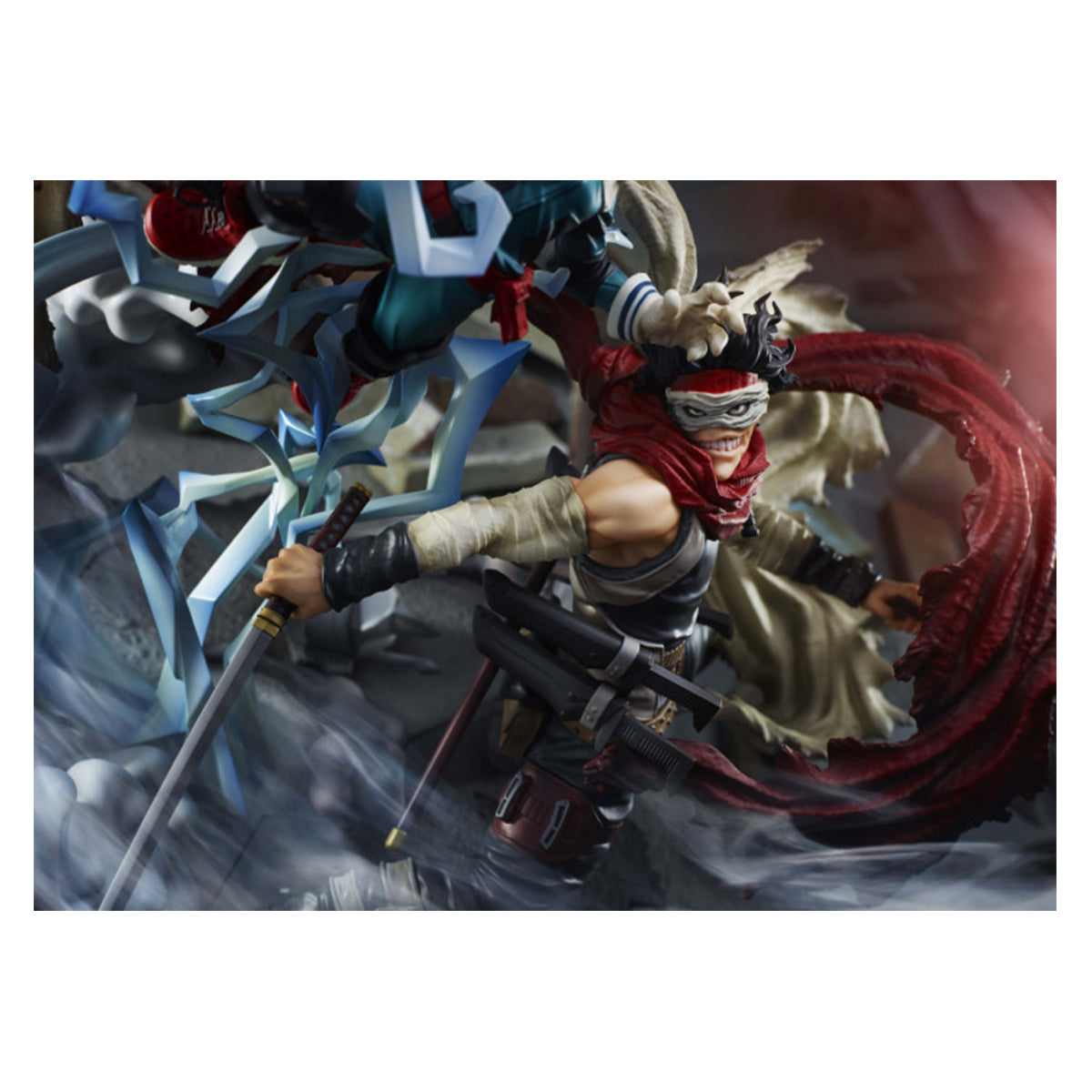My Hero Academia Figure Izuku Midoriya vs Stain