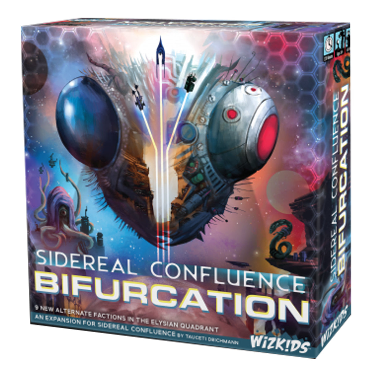 Sidereal Confluence Bifurcation Expansion