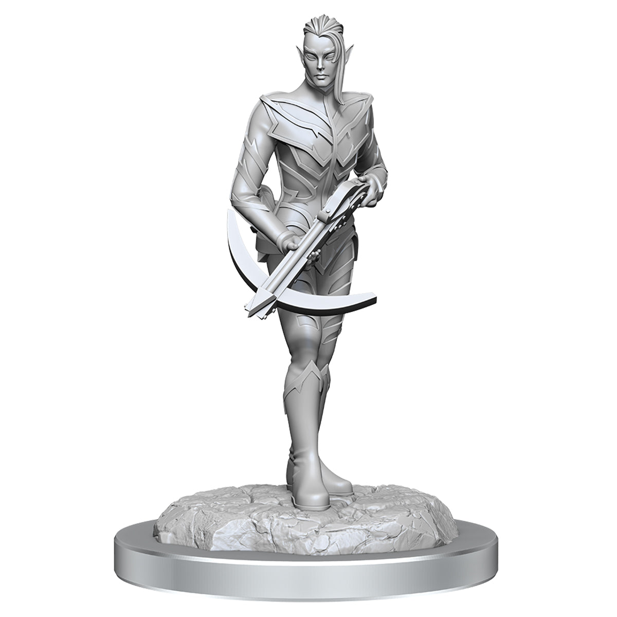 D&D Nolzurs Marvelous Miniatures Drow Fighters