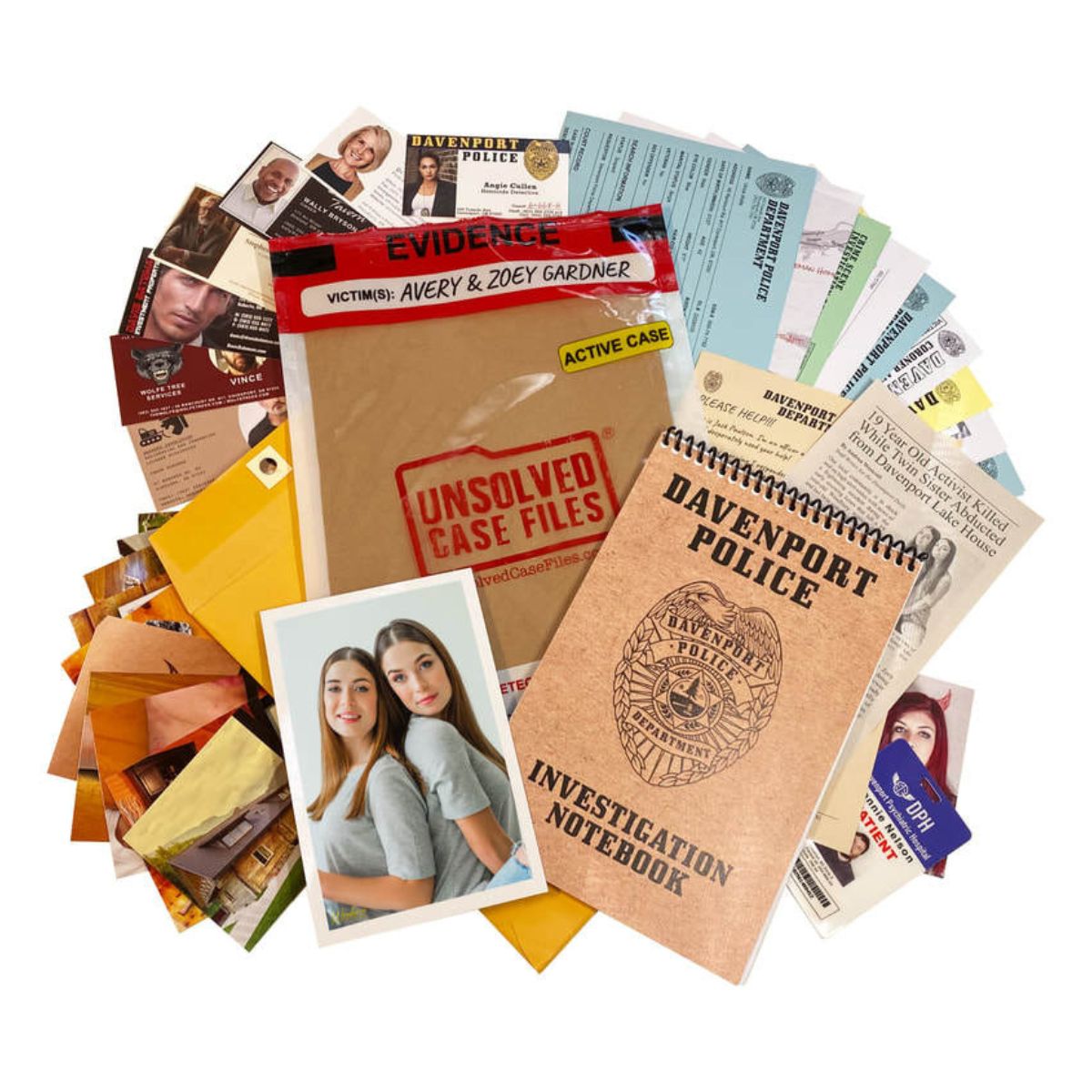 Unsolved Case Files: Avery & Zoe Gardner