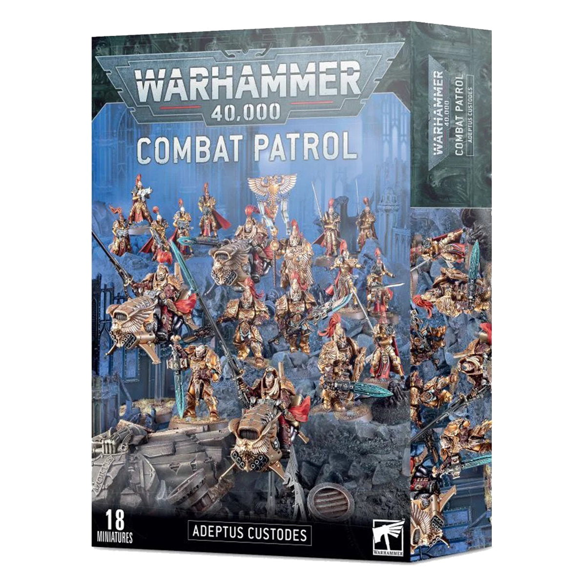 Warhammer 40K Combat Patrol Adeptus Custodes