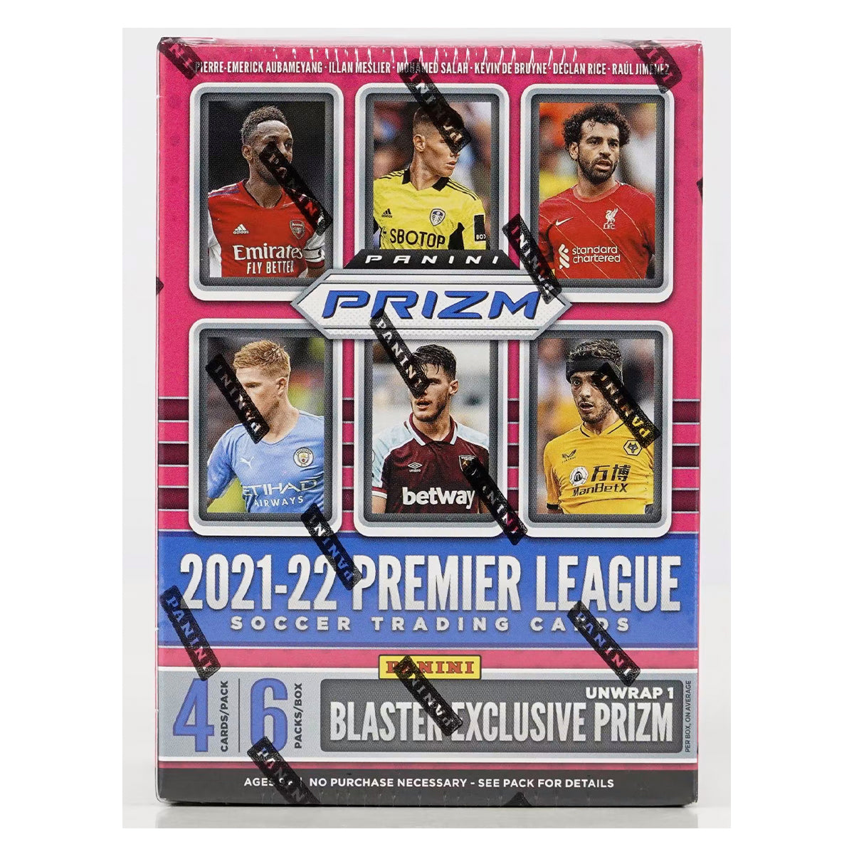 PANINI 2021 - 22 Prizm Premier League Soccer Blaster